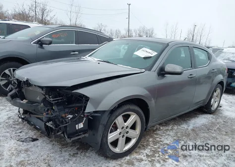 2012 Dodge Avenger Sxt from USA, damaged, VIN 1C3CDZCB3CN147637